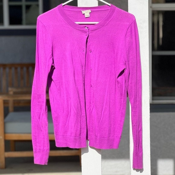 J. Crew Factory Sweaters J Crew Cotton Cardigan Poshmark